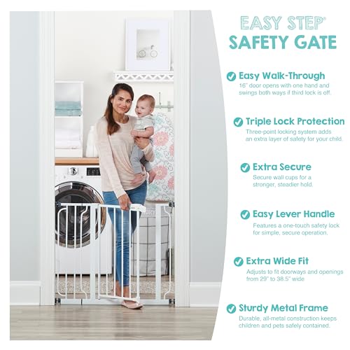 Safety 29"-38.5" Easy Step Baby Gate — photo 3