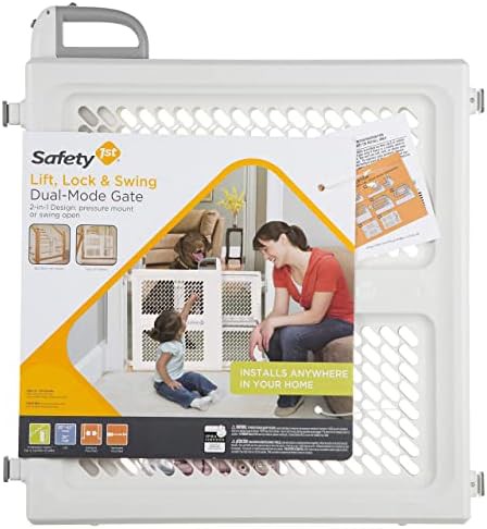 Lift lock and swing doorway safety gate — photo 4