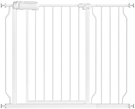 Extra wide walk through gate for hallways