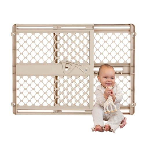 Supergate Ergo Baby Gate: Plastic Baby Gate for Stairs & Doorways