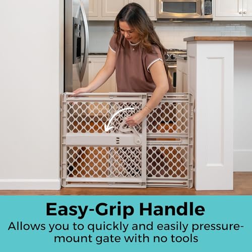 Supergate Ergo Baby Gate: Plastic Baby Gate for Stairs & Doorways — photo 3