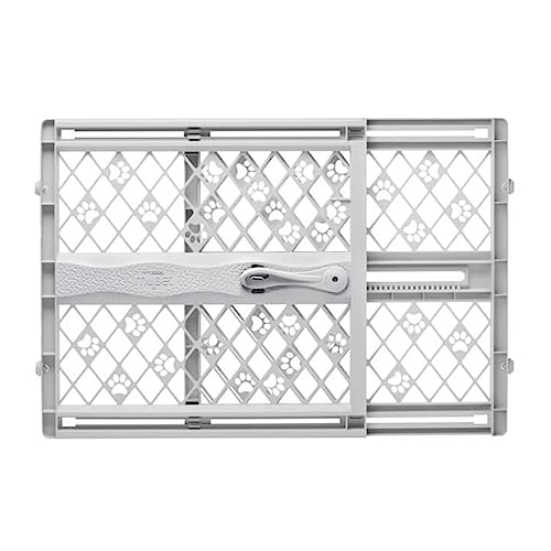 North States Paws Portable Pet Gate: 26-40" Wide. Pressure Mount