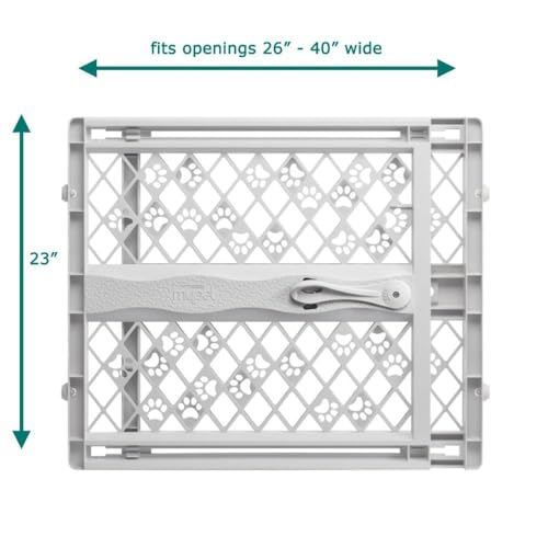 North States Paws Portable Pet Gate: 26-40" Wide. Pressure Mount — photo 3