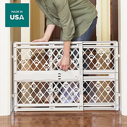 North States Paws Portable Pet Gate: 26-40" Wide. Pressure Mount — photo 5