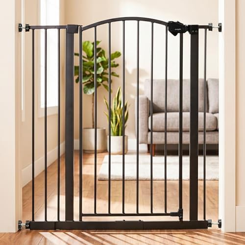 Extra tall arch top safety gate