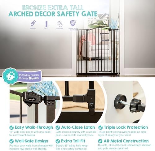 Extra tall arch top safety gate — photo 4