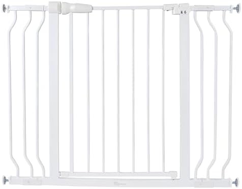 White Pressure Mount Gate for 43.3 in Openings