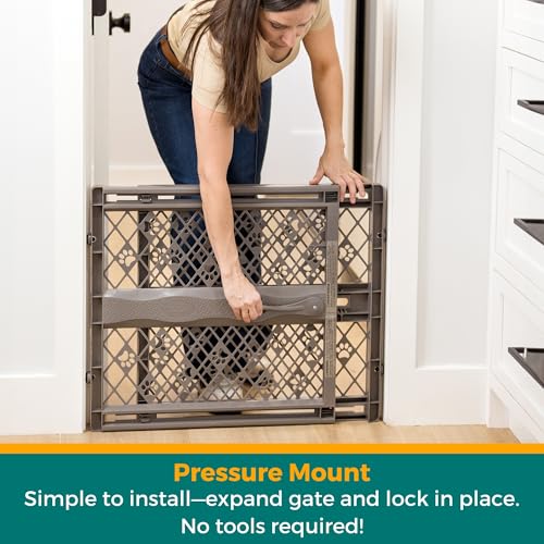 Paws Portable Pet Gate: 26-40" Wide Expandable — photo 3