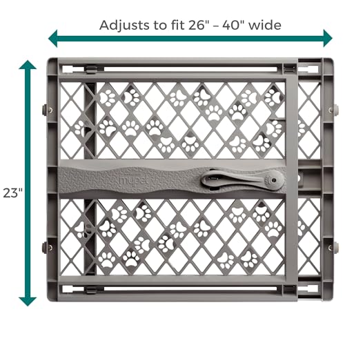Paws Portable Pet Gate: 26-40" Wide Expandable — photo 4