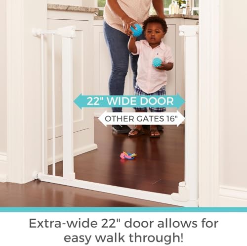 Bright Choice White Gate with Glow Handle — photo 3