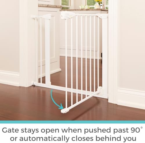 Bright Choice White Gate with Glow Handle — photo 4