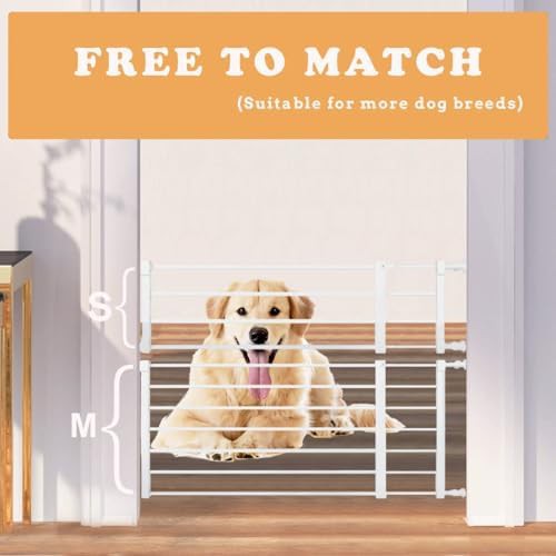 Short white step over pet gate — photo 4