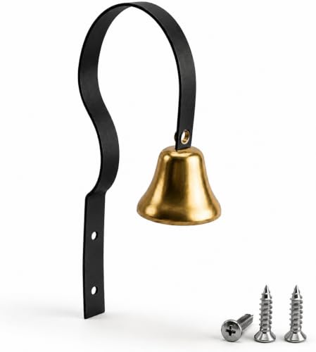 Traditional Metal Shopkeepers Bell for Home