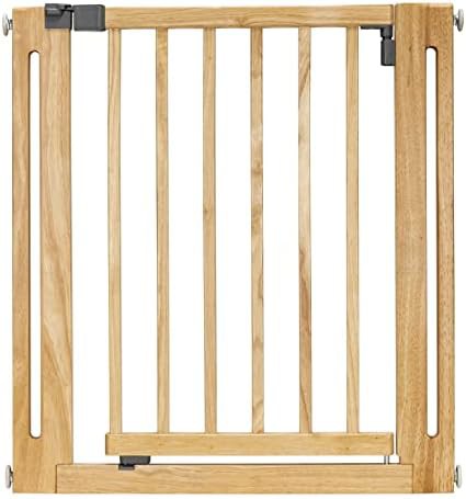 Natural wood Nani walk through pet gate — photo 3