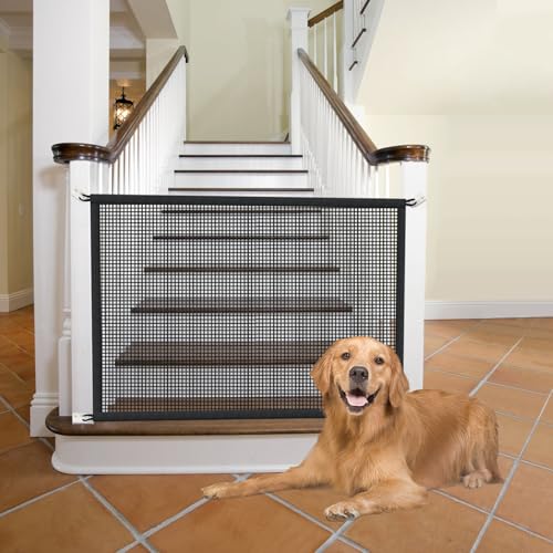 Dog Screen Mesh Gate for House