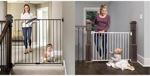 Easy Swing Extra Wide Stairway Gate