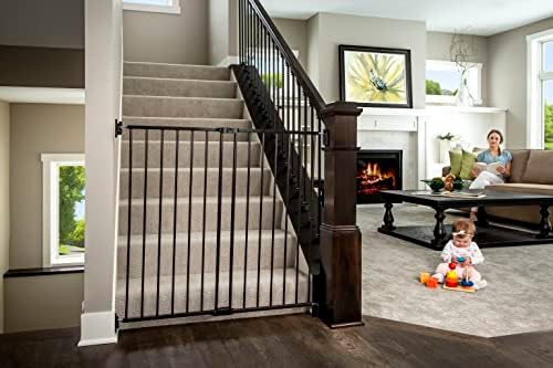 Easy Swing Extra Wide Stairway Gate — photo 3