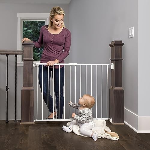 Easy Swing Extra Wide Stairway Gate — photo 5