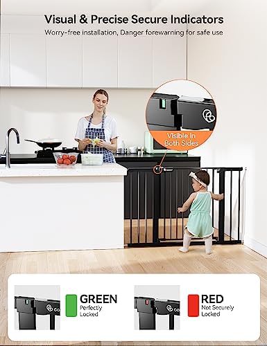 Standard extra wide baby gate for doorways — photo 4