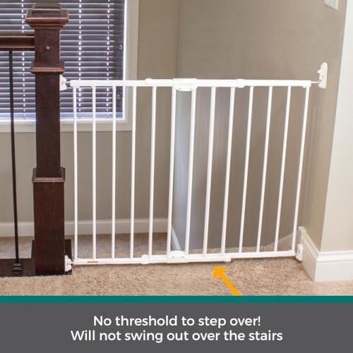ClearPath Wide Hardware Mounted Staircase Gate — photo 3