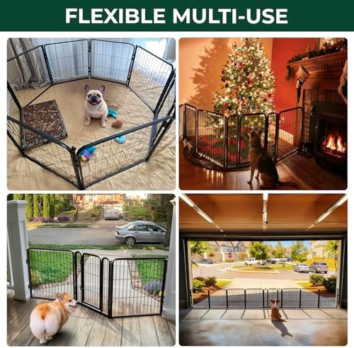 Extra wide adjustable gate for large openings — photo 4