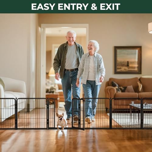 Extra wide adjustable gate for large openings — photo 5