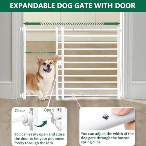 Extra wide pressure mount short pet gate — photo 3