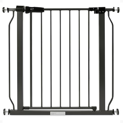Graphite Gray Auto Close Safety Gate