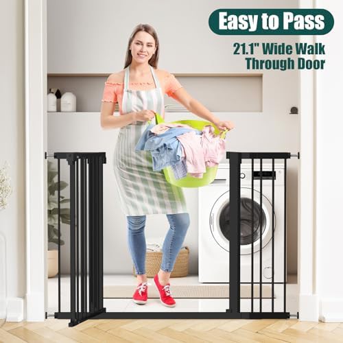 Standard width auto close gate for doorways — photo 5