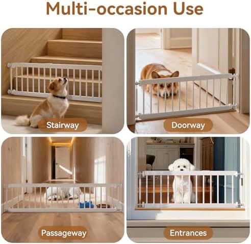Short metal step over safety gate — photo 5