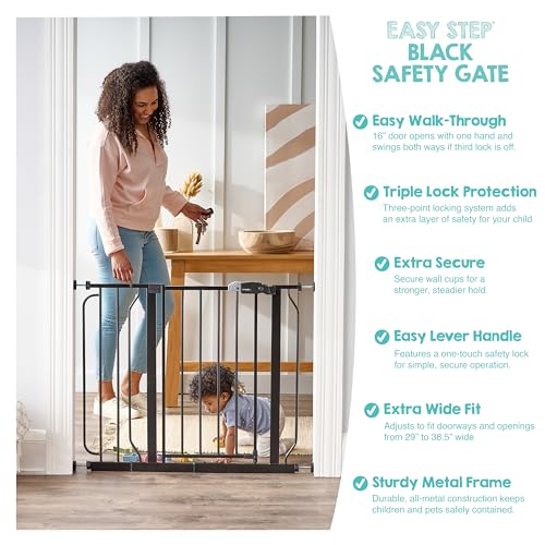 Safety 29"-38.5" Easy Step Baby Gate — photo 3