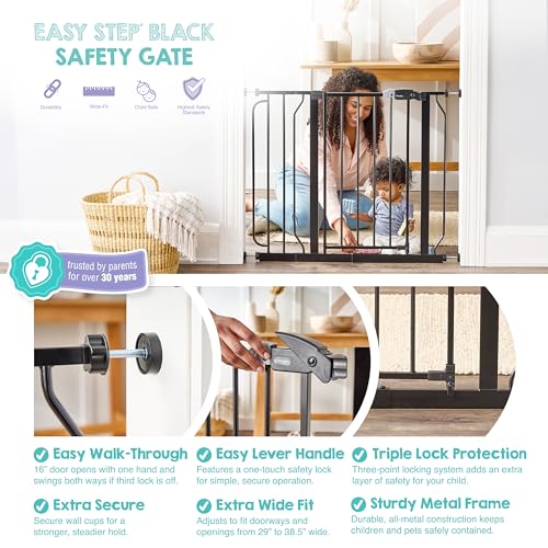Safety 29"-38.5" Easy Step Baby Gate — photo 4