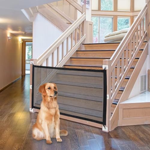 Dog Gate for Stairs and Doorways 38''X30'' Fits 32 to 36 Inch