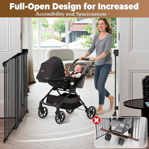 Extra tall hardware mount gate with no bottom bar — photo 3
