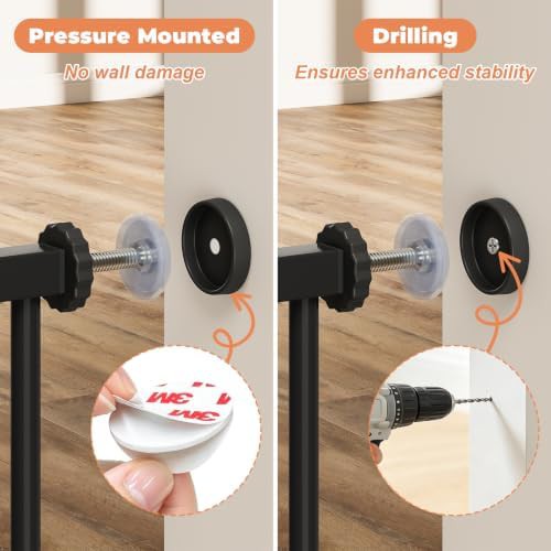 Wide Auto Close Stair Gate 40 in — photo 4
