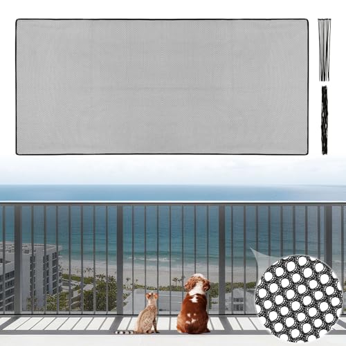 Banister Guard - Balcony Safety Net for Pets