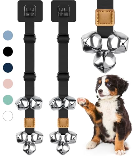 2 Pack Dog Doorbells