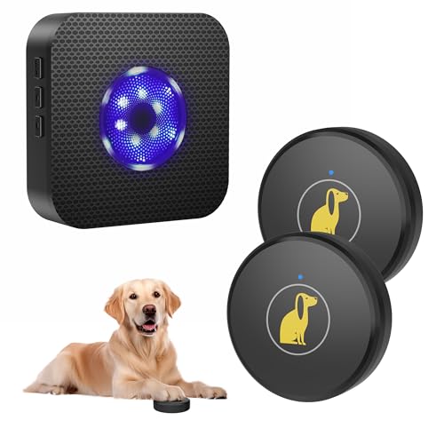 Dog Bells to Go Outside with 55 Melodies