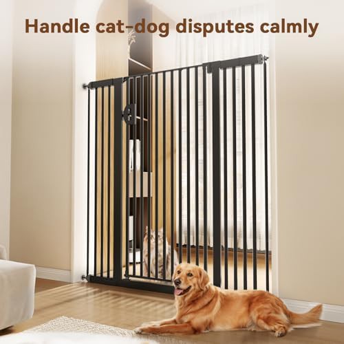 Extra tall safety gate with narrow bars — photo 4
