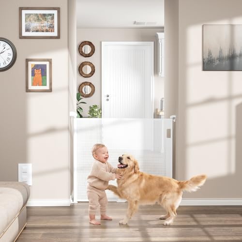 Retractable Baby Gates for Stairs