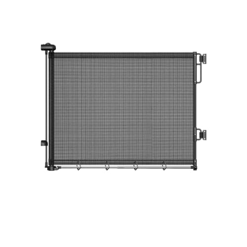 27-40" Retractable Baby Gates for Stairs & Doorways